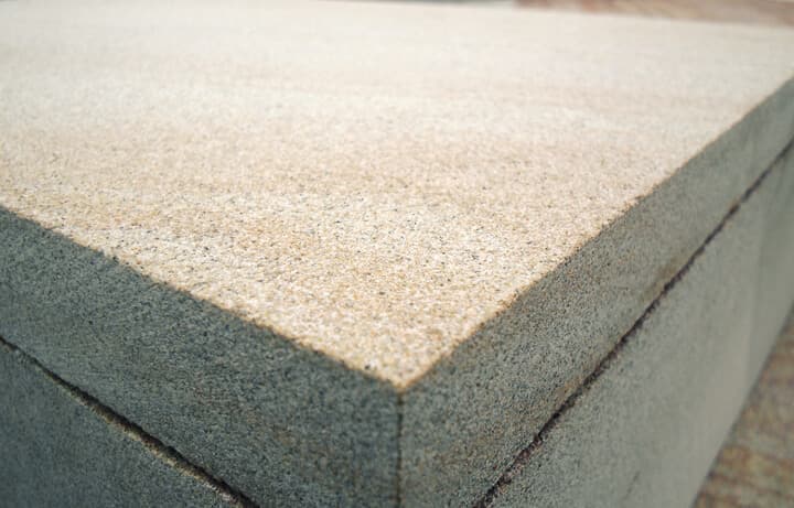 Stahlsand-gesägte Oberfläche