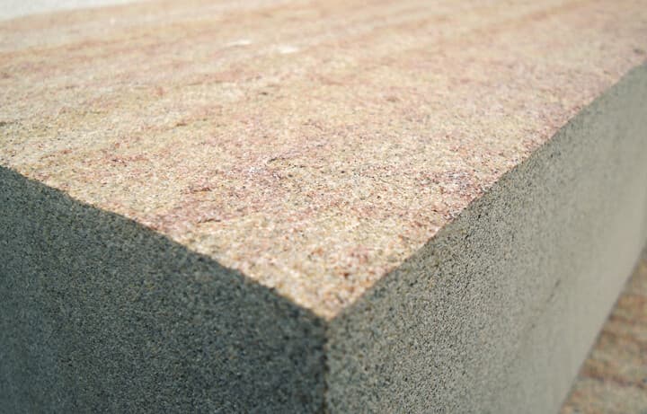 Diamant-gesägte Oberfläche